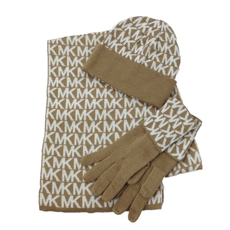 michael kors women cap|Michael Kors hat and gloves.